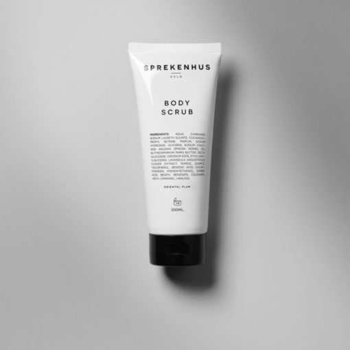 Sprekenhus, body scrub