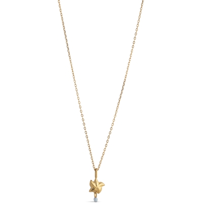 Enamel, Starfish Necklace