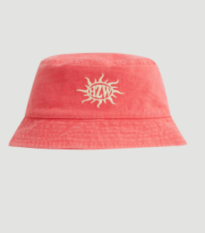 Holzweiler, Pafe Logos Bucket Hat Red