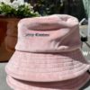 Juicy Couture, Bucket Hat Pale Pink