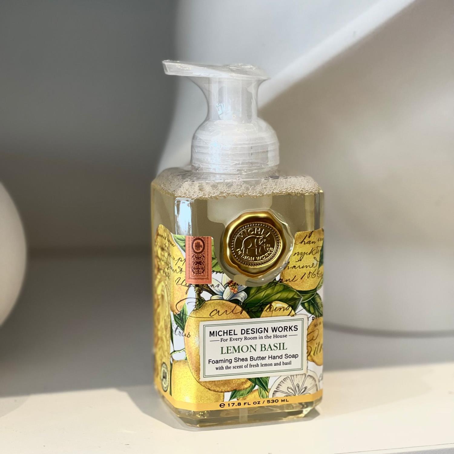 Michel design, Lemon basil
