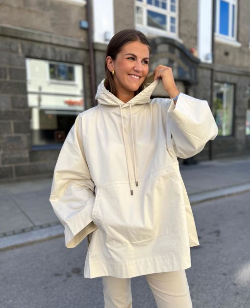 Cathrine H, Poplin Wide Anorak