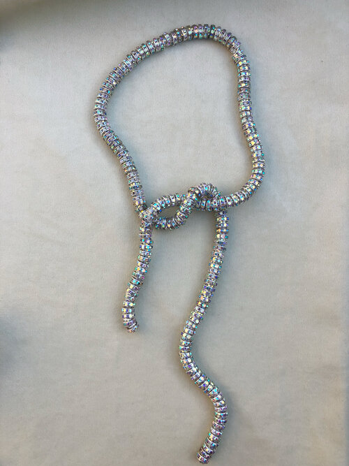 Pearl Octopuss.Y, Silver Serpent Chain