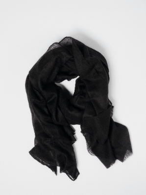 Aiayu, poon scarf black