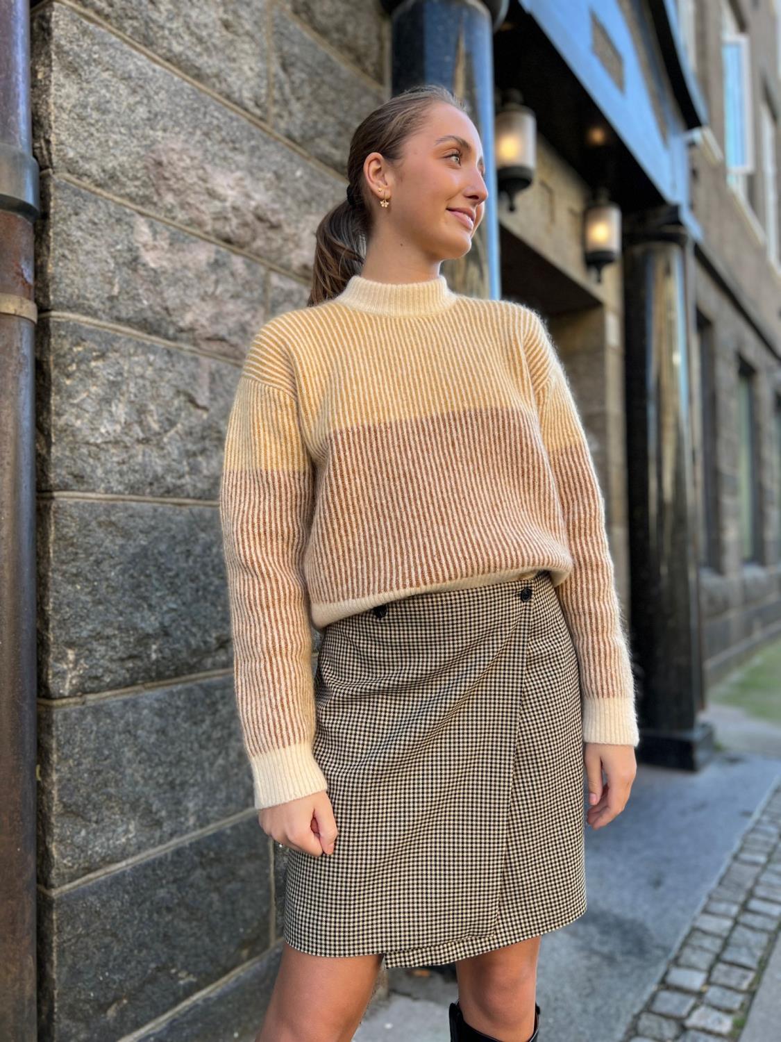 Holzweiler, Fanda Knit Sweater Yellow Mix