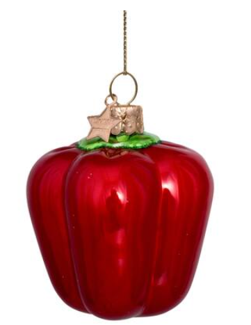 Vondels, Ornament red paprika