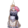 Vondels, Ornament cat w scarf