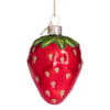 Vondels, Ornament red strawberry