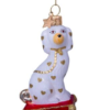 Vondels, Ornament white dog