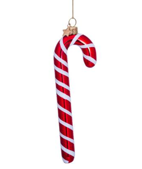 Vondels, Ornament Red/white candy