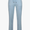 Juicy Couture, Classic Del Ray Pant Blue Fog