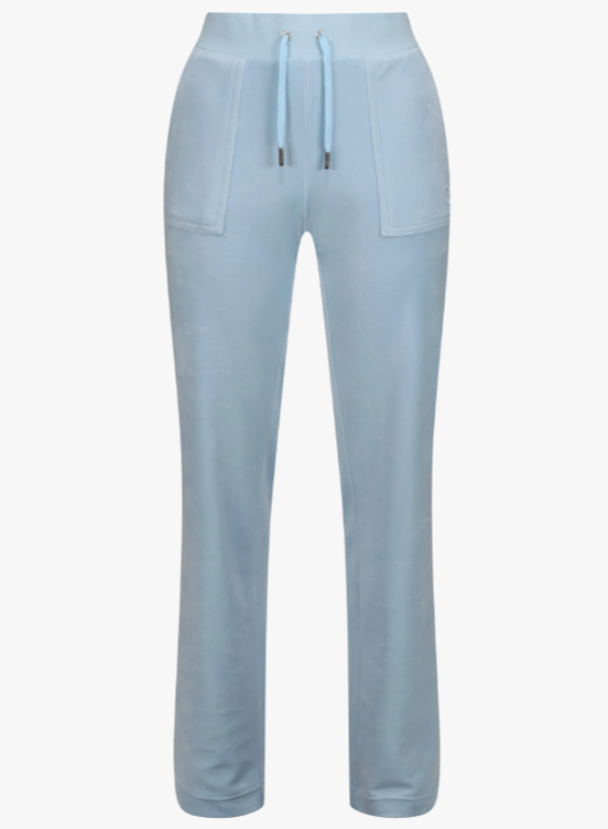 Juicy Couture, Classic Del Ray Pant Blue Fog