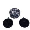 BonDep, Jewlry Box round Capel Pepper