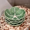 Bordallo Pinheiro, Small bowl green