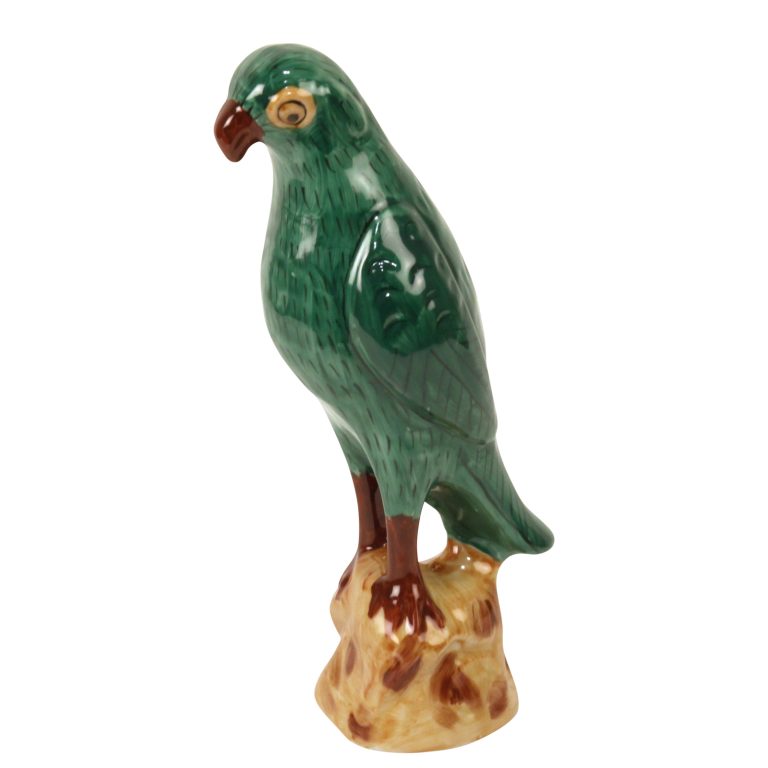 G&C, Figurine parrot green