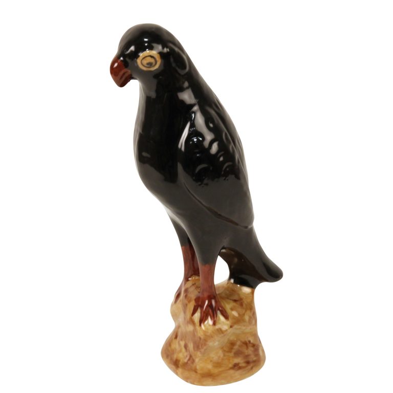 G&C, Figurine parrot black