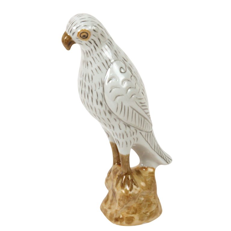 G&C, Figurine parrot white