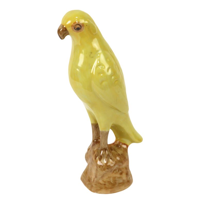 G&C, Figurine parrot yellow