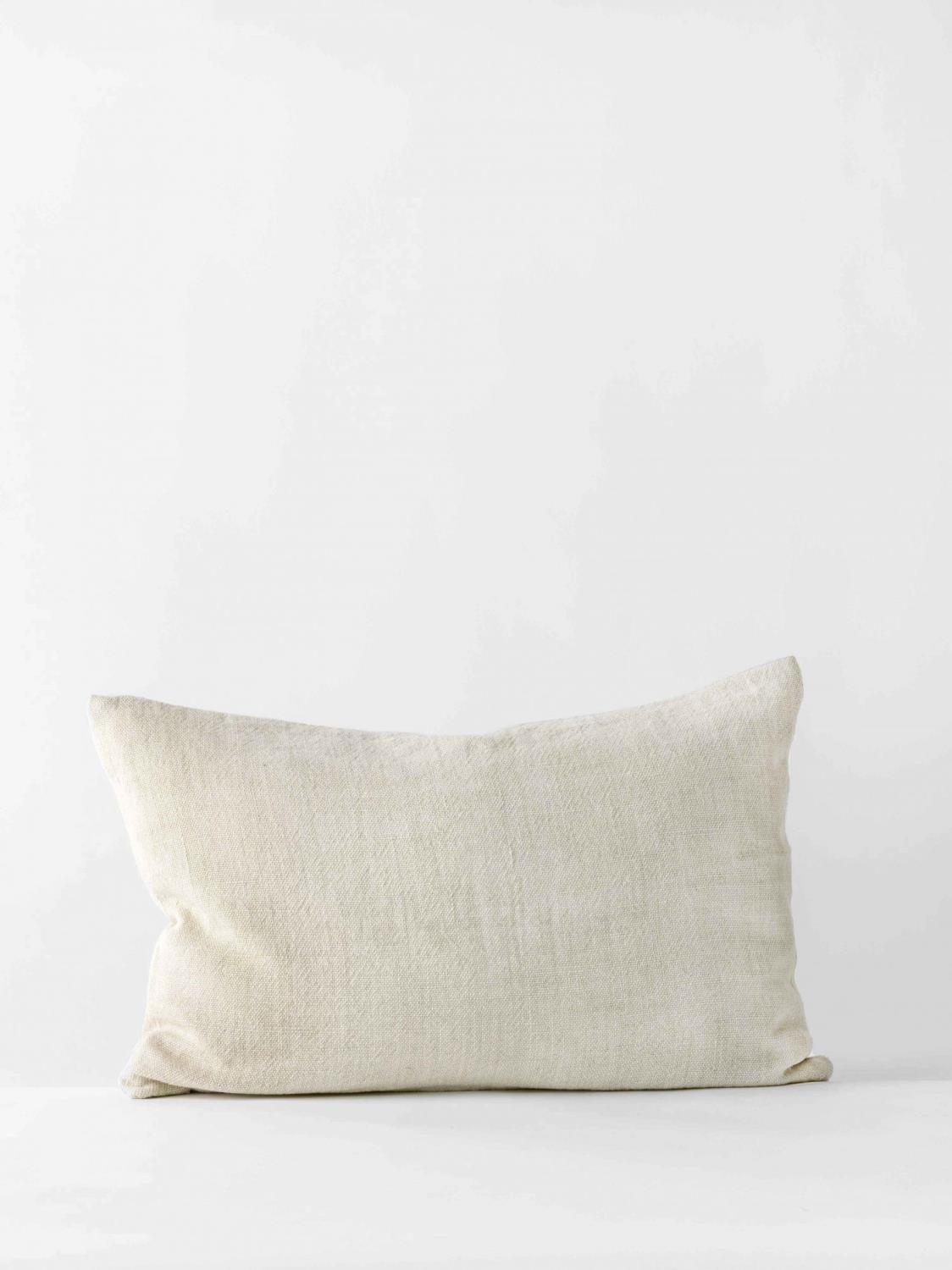 Tell me more, Margaux cushion cover wheat