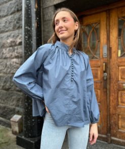 Cathrine Hammel, Poplin bohemian wide blouse