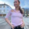 Ganni, Soft Wool Cut Out Top