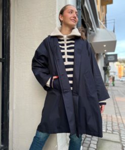 FWSS, Anchorage Trench Coat Navy Blue