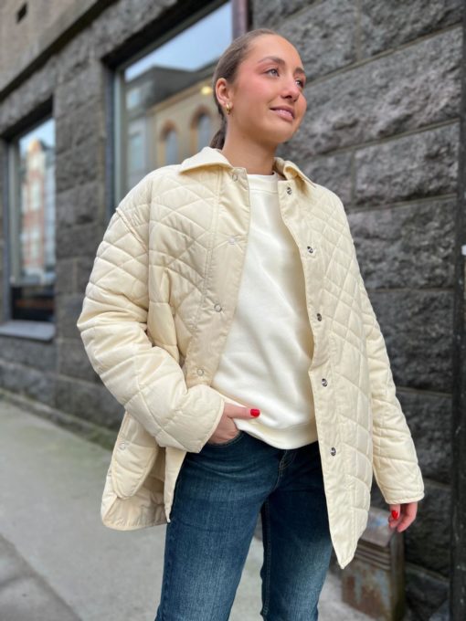 Holzweiler, Amy Quilt Jacket Lt. Yellow