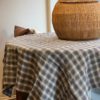 Line particulier, Tablecloth Scottish tartan 140x250
