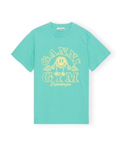 Ganni, Basic Jersey Gym T-shirt