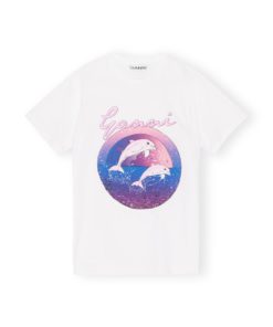 Ganni, Dolphin T-shirt