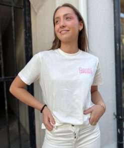 Ganni, Relaxed Nightclub T-shirt