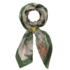 Tapis Noir, Large light flower scarf