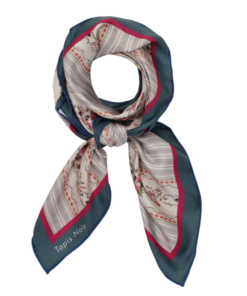 Tapis Noir, Classical soft stripe scarf