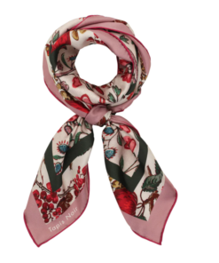 Tapis Noir, Classical double flower scarf
