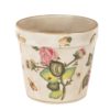 G&C, Flower pot rose+insects