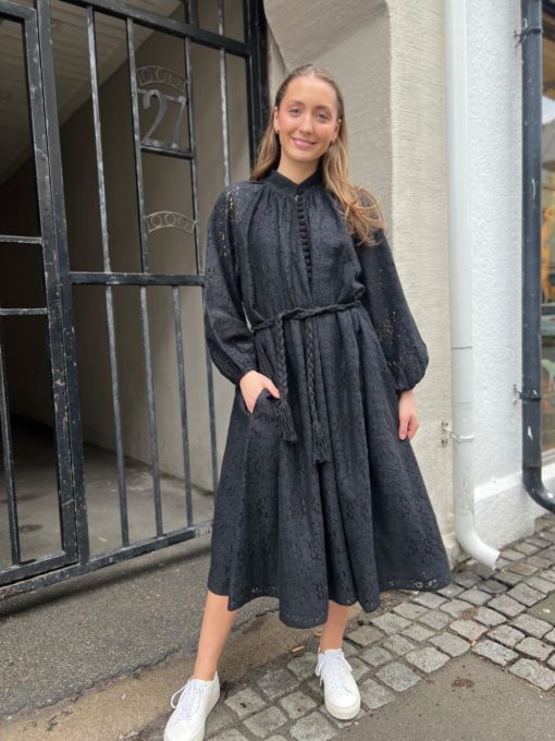 Cathrine Hammel, Lace bohemian wide dress