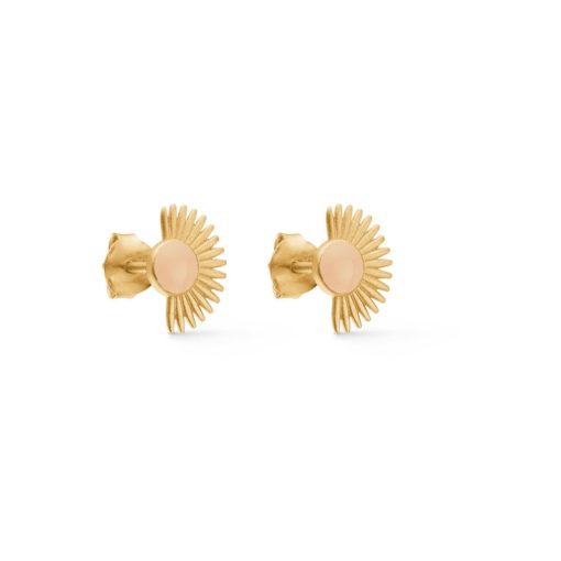 Enamel, Studs Soleil, Pale Peach