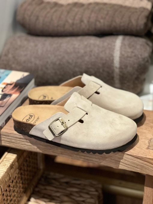 Scholl Iconic, Fae suede beige