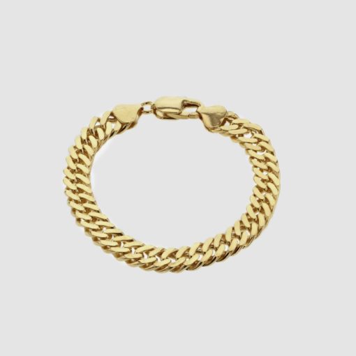 Hasla, Venus Double Link bracelet gold