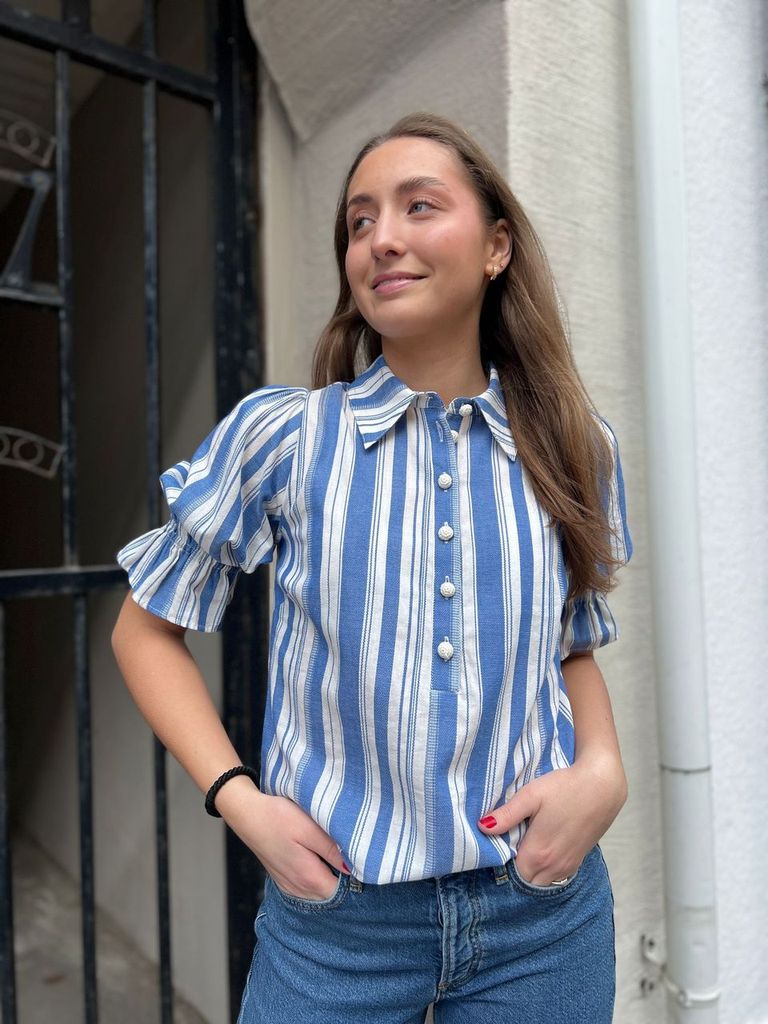 Dea Kudibal, Drew stripe ocean