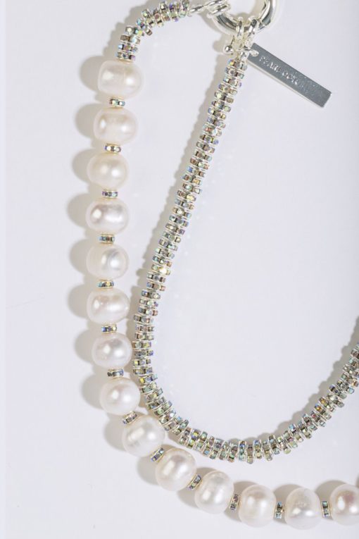 Pearl Octopuss.y, Paris diamond necklace
