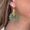 Pearl Octopuss.y, Creoles grandes turquoises