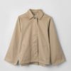FWSS, Cropped Trench Coat Travertine