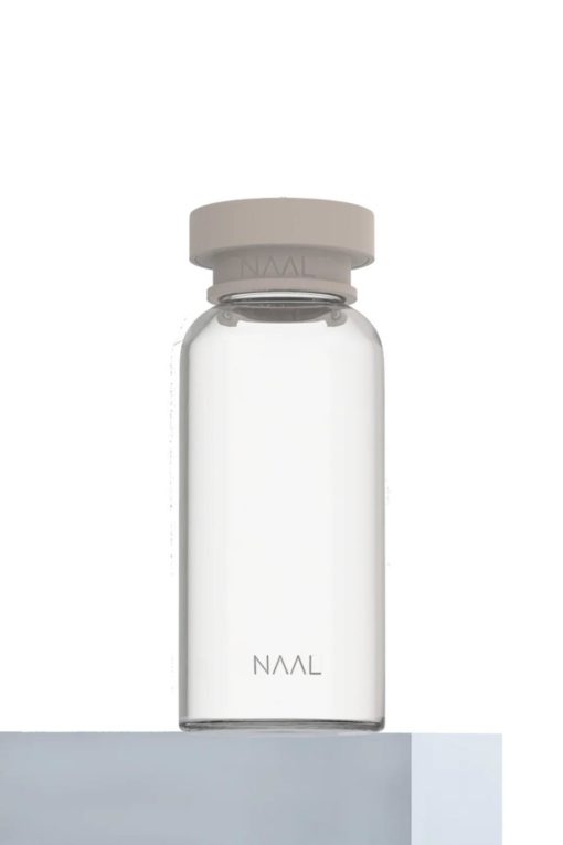 NAAL, Lysegrå glassflaske