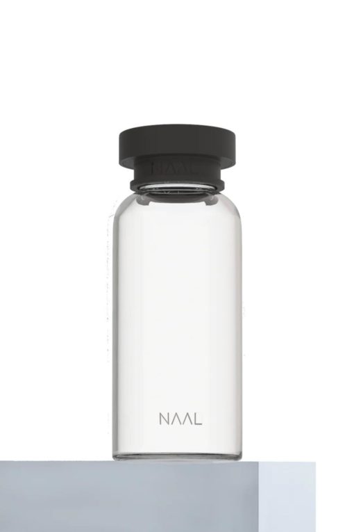 NAAL, Sort glassflaske