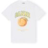 Ganni, Relaxed Peach T-shirt
