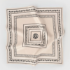 Lescarf, Paisley scarf sand 50cm