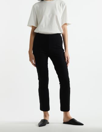 One and Other, Larry Twill Pant, Black