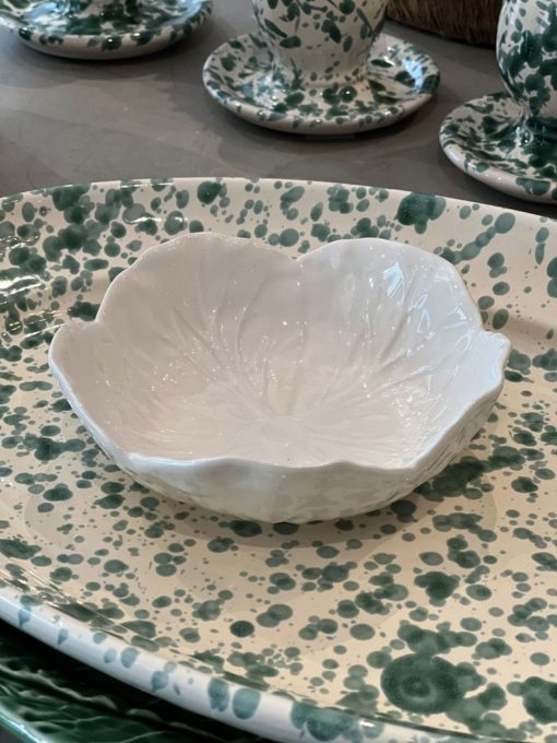 Bordallo pinheiro, bowl creme 15