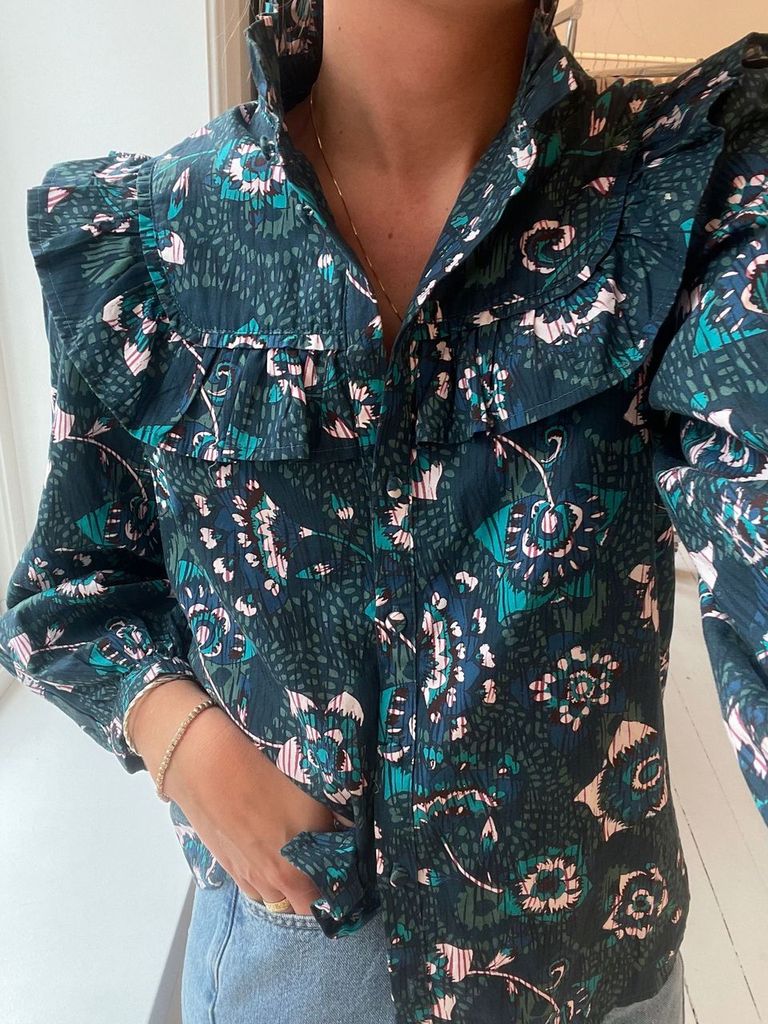 Suncoo, Blouse Lamini